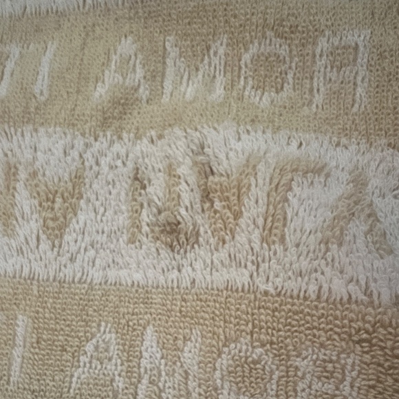 Authentic Fendi Zucca Teleria Bath Towel - Picture 6 of 9